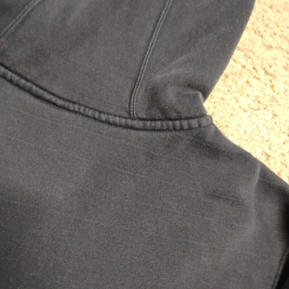 Nike Hoodie Mens 2XL Blue Full Zip Jacket Sweatshirt Gym Run Y2K Skate Designer
